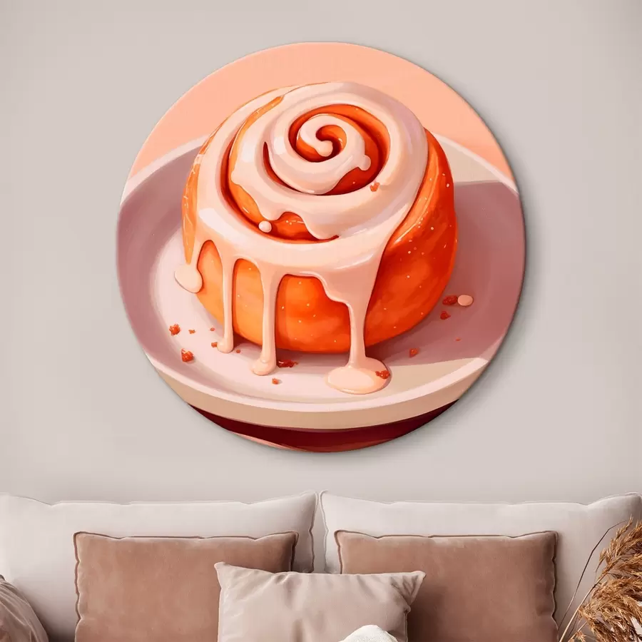 Pilt Kaneelirull koore glasuuriga r46624