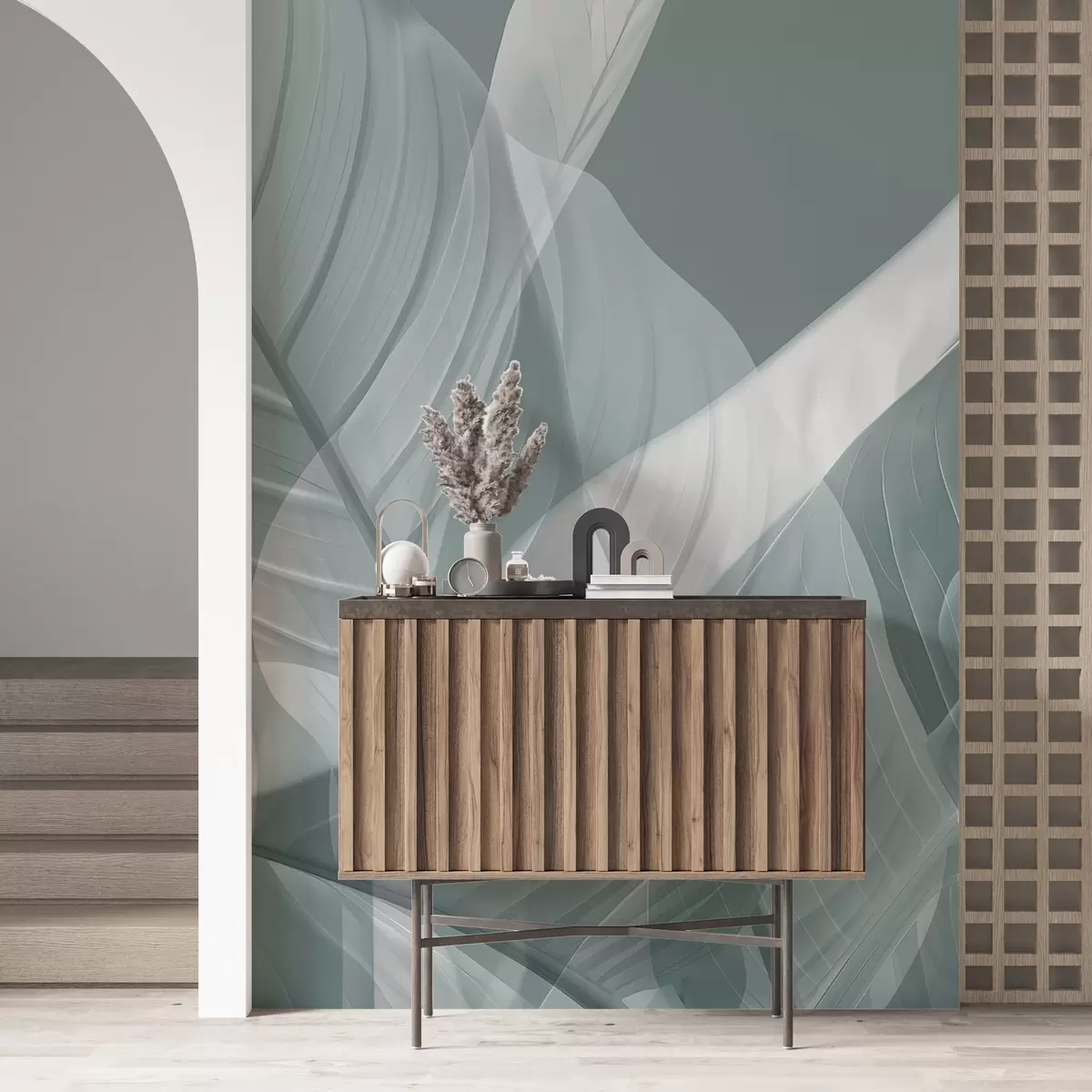 Fototapeedid Suured lehed w04901v1