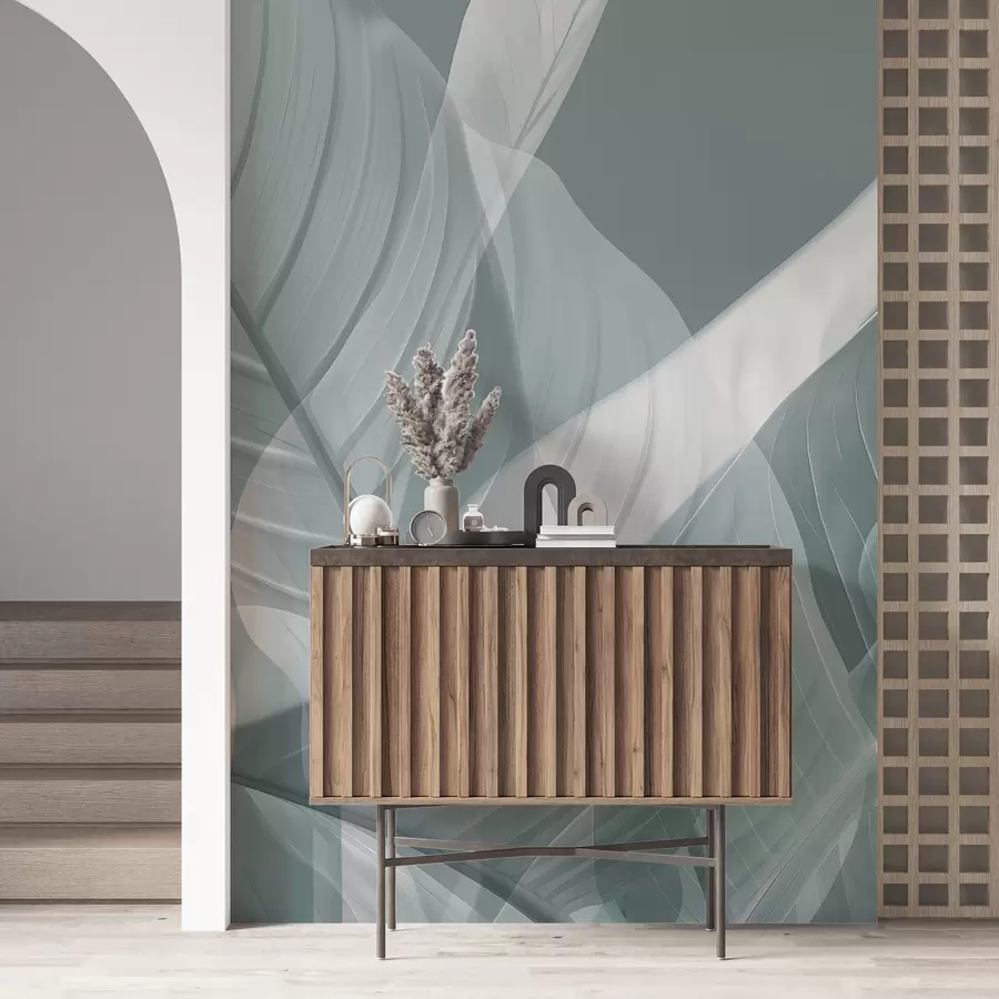 Fototapeedid Suured lehed w04901v1