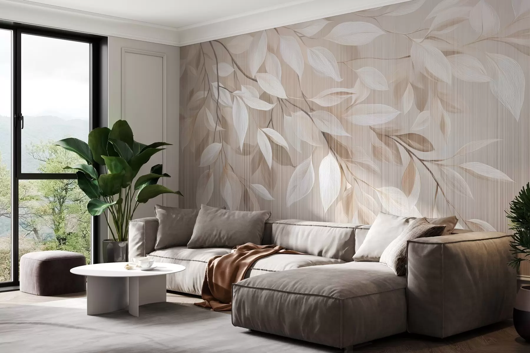 Fototapeedid Rippuv puuoks w04903