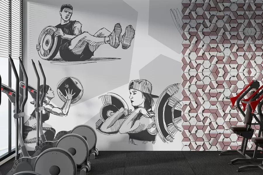 Fototapeedid Sportlased w04909v2