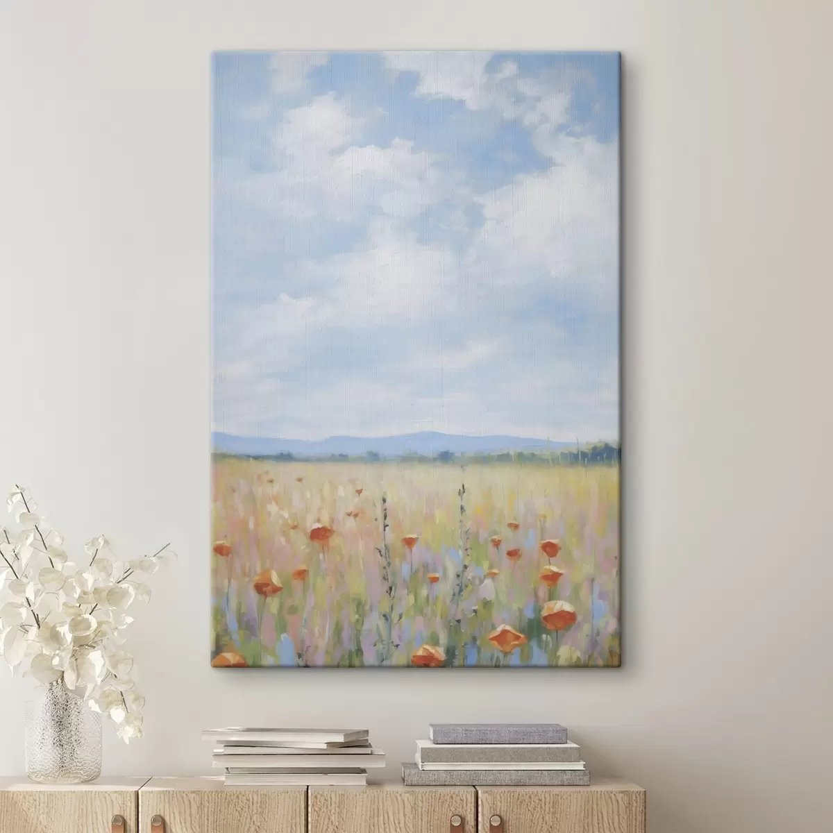 Pilt Välja imitatsioon maalimine s46715