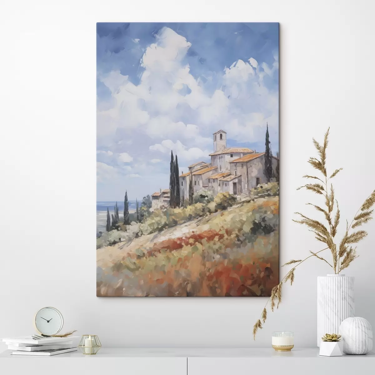 Pilt Maalimise maapiirkonna maastiku imitatsioon s46716