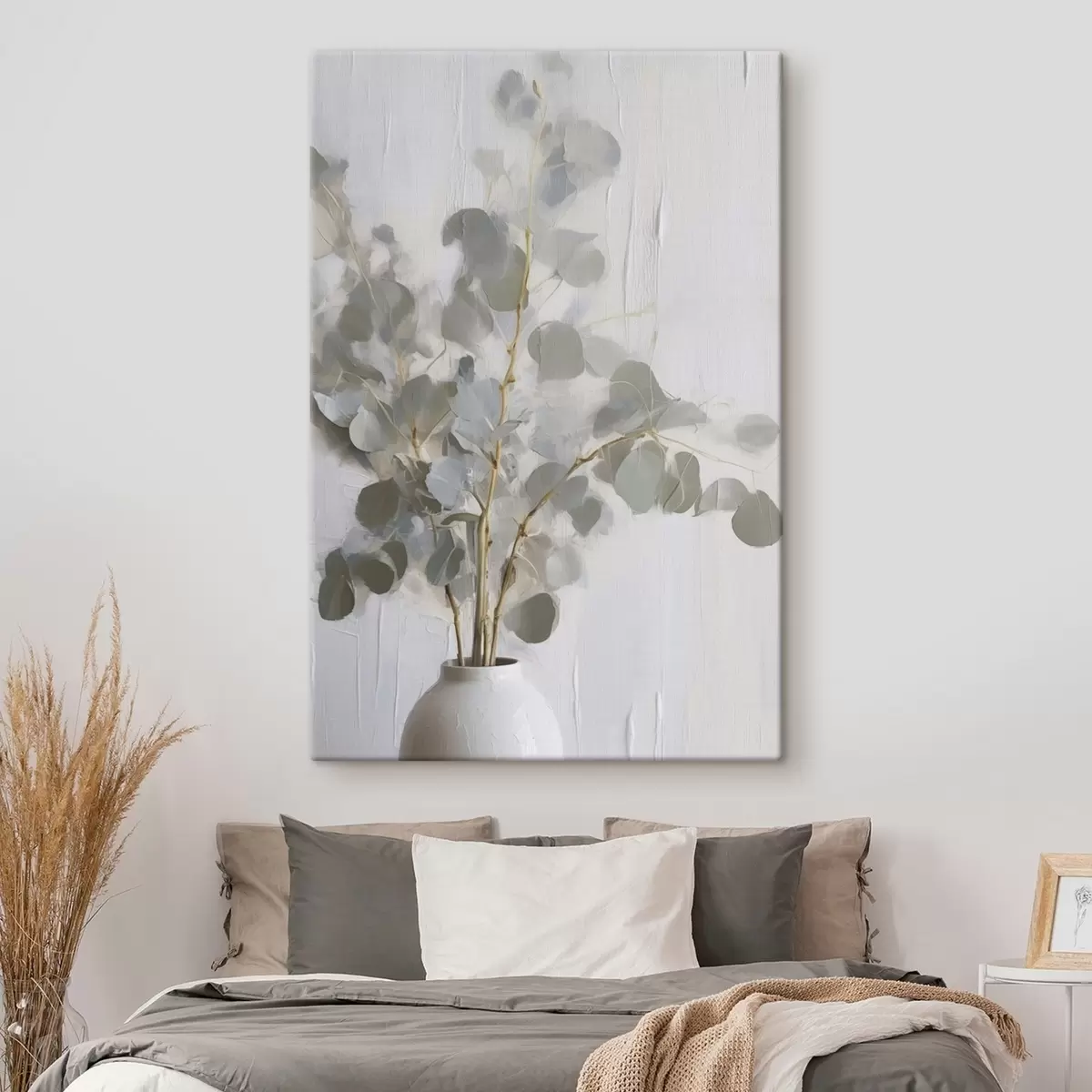 Pilt Oksad vaasis imitatsioonmaal s46719