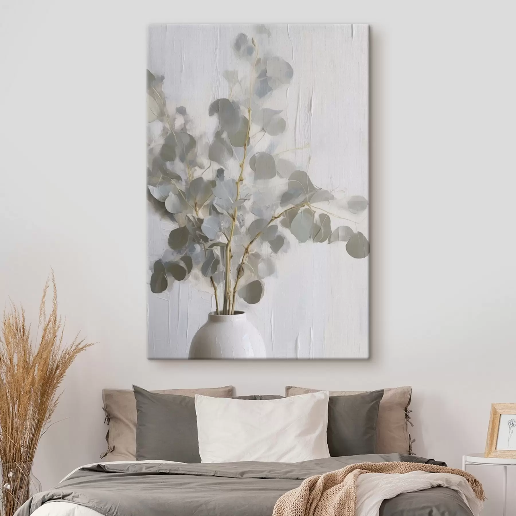 Pilt Oksad vaasis imitatsioonmaal s46719