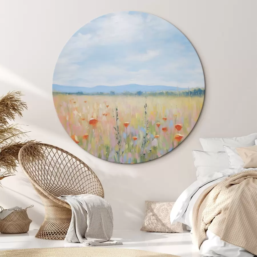 Pilt Välja imitatsioon maalimine r46715