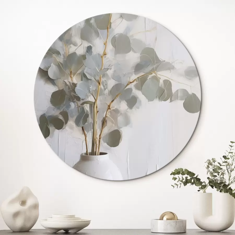 Pilt Oksad vaasis imitatsioonmaal r46719