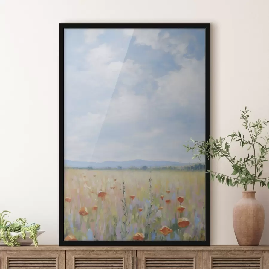 Fototapeedid Välja imitatsioon maalimine f46715