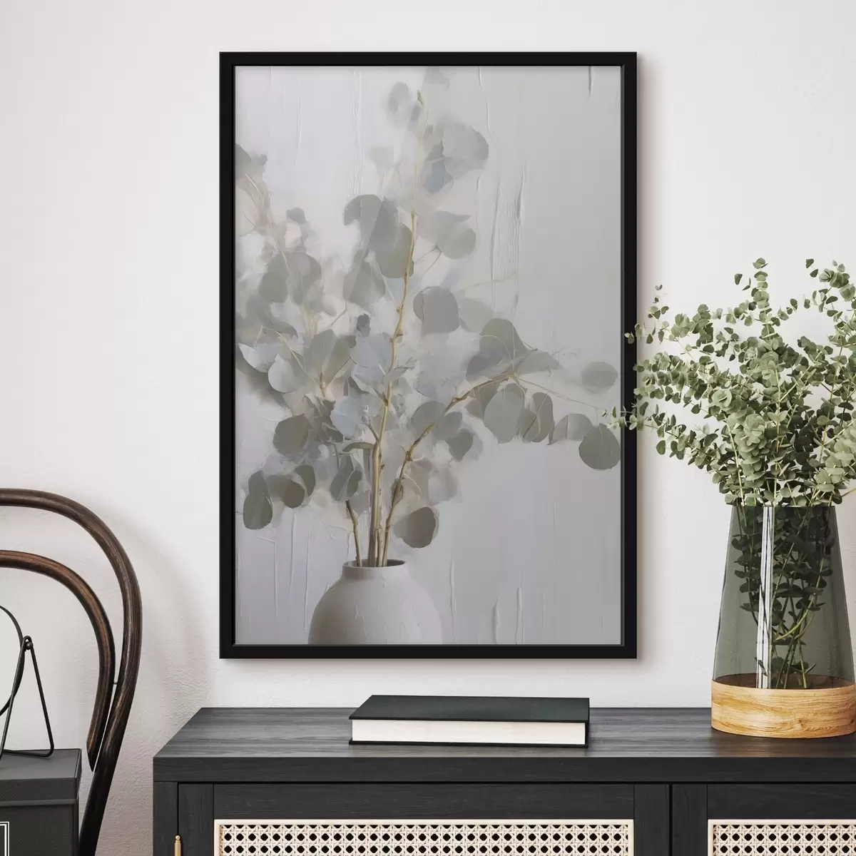 Plakat Oksad vaasis imitatsioonmaal f46719