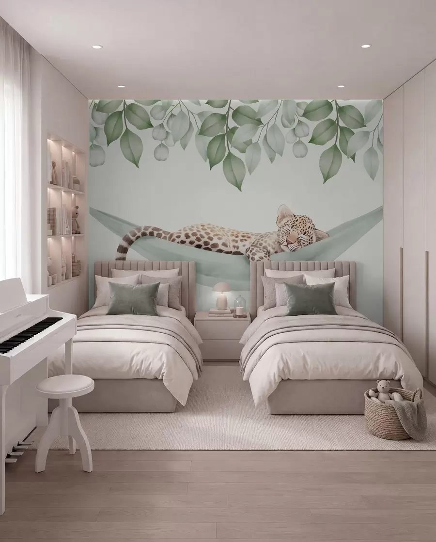 Fototapeedid Leopardi siesta w04881