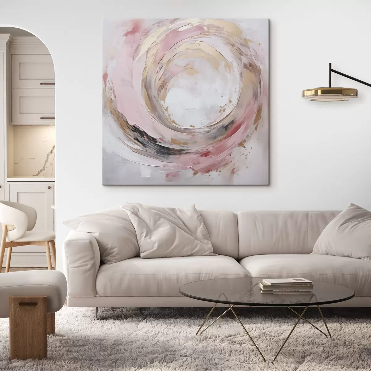 Pilt Tuulepuhang, imitatsioonmaal s46744