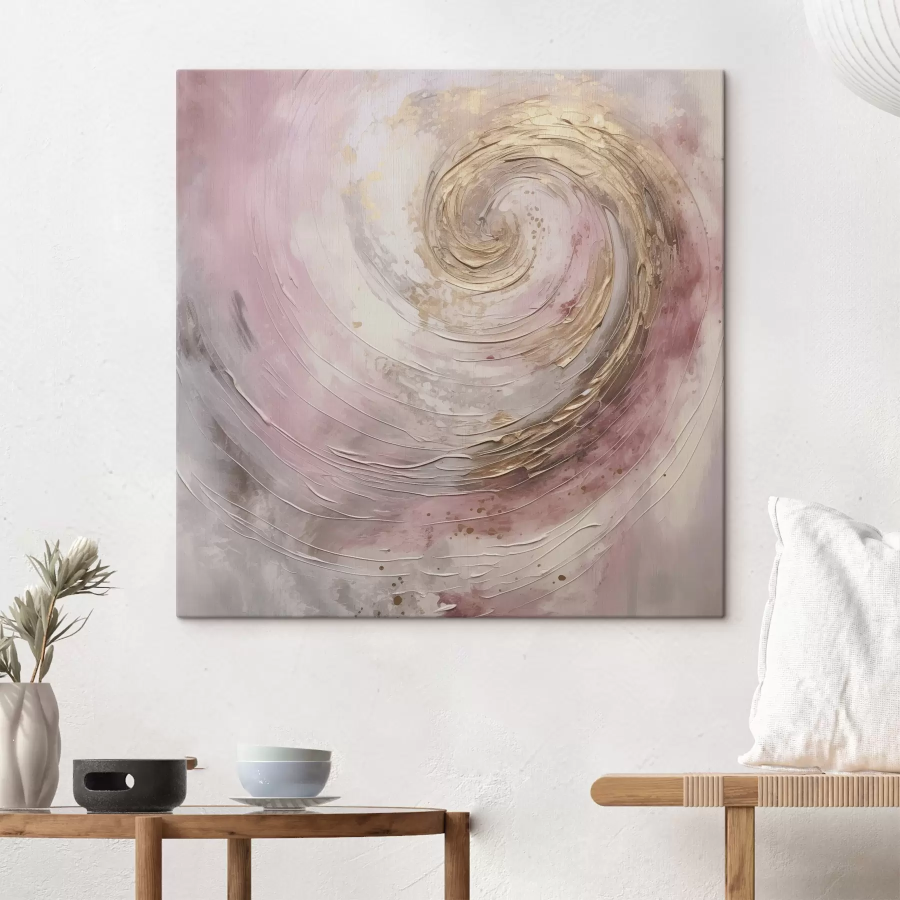 Pilt Abstraktne keeris, imitatsioonmaal s46745