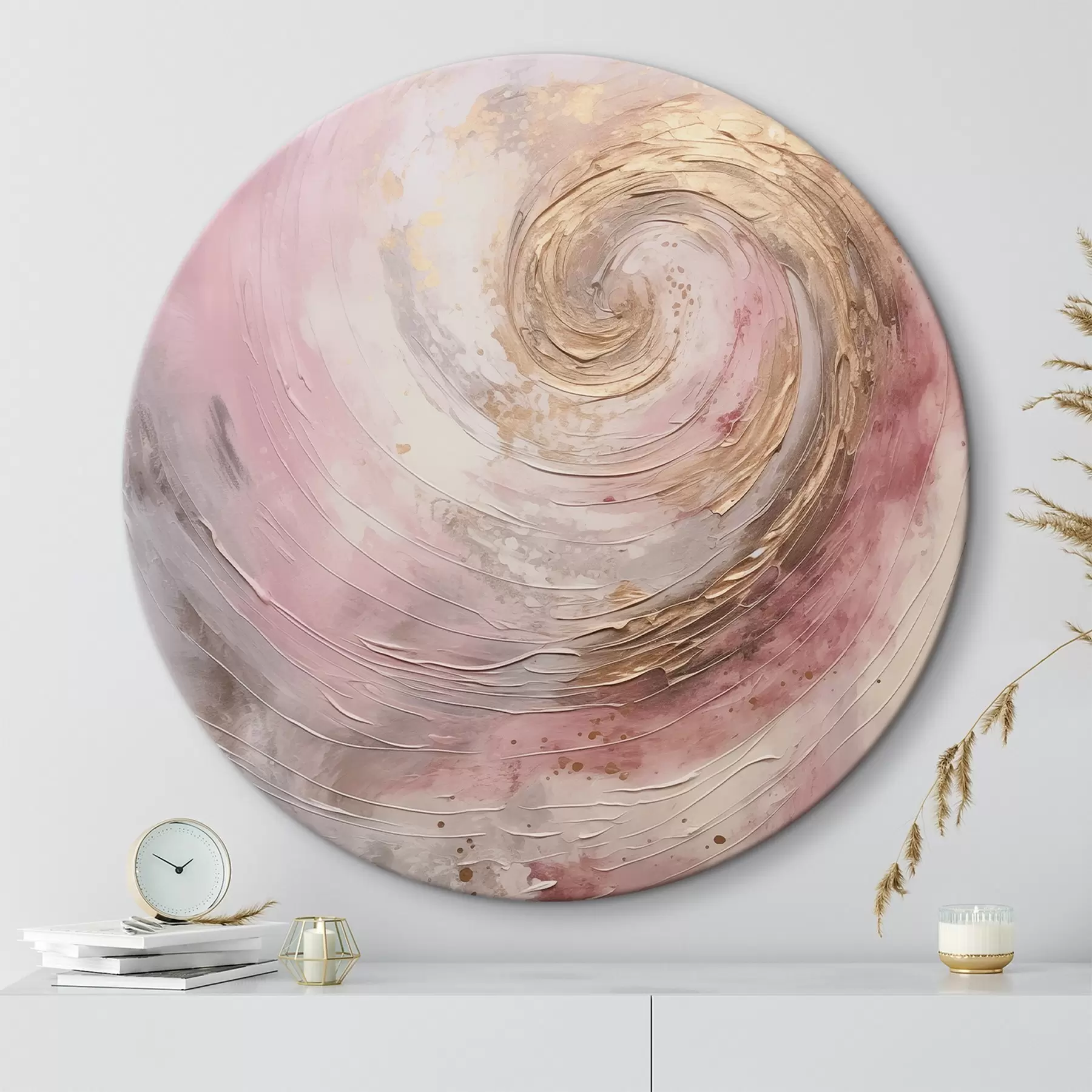 Pilt Abstraktne keeris, imitatsioonmaal r46745