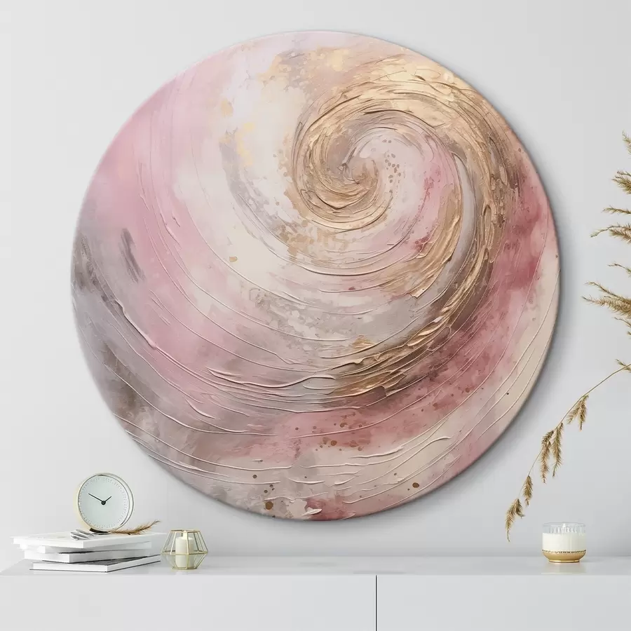 Pilt Abstraktne keeris, imitatsioonmaal r46745