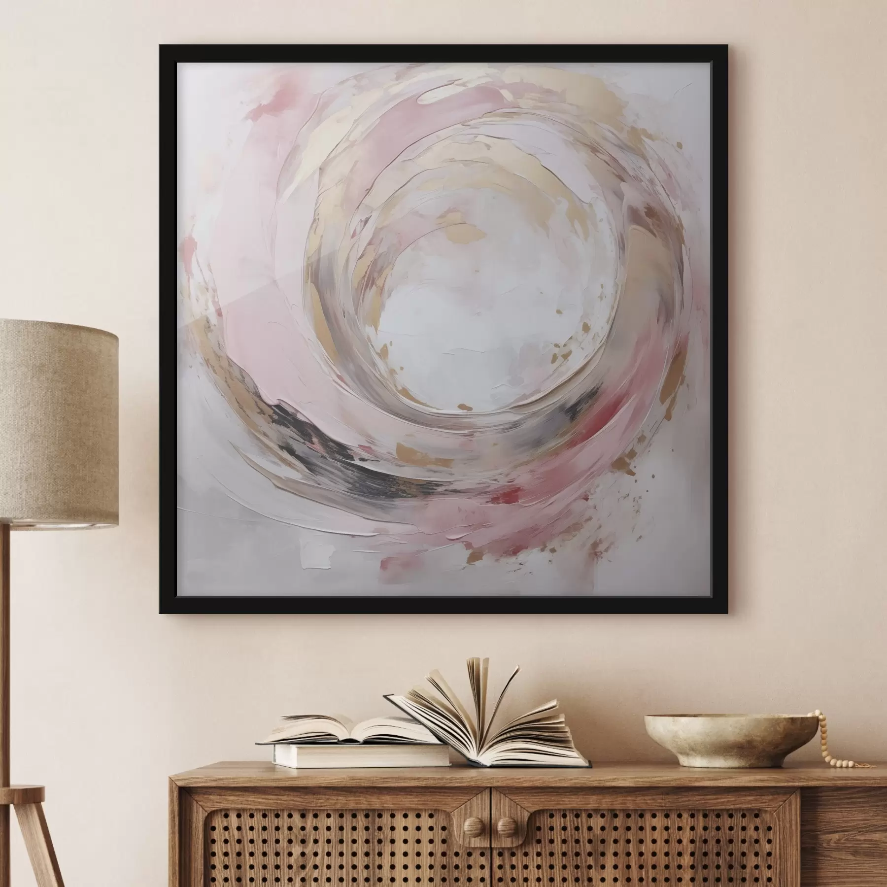 Fototapeedid Tuulepuhang, imitatsioonmaal f46744