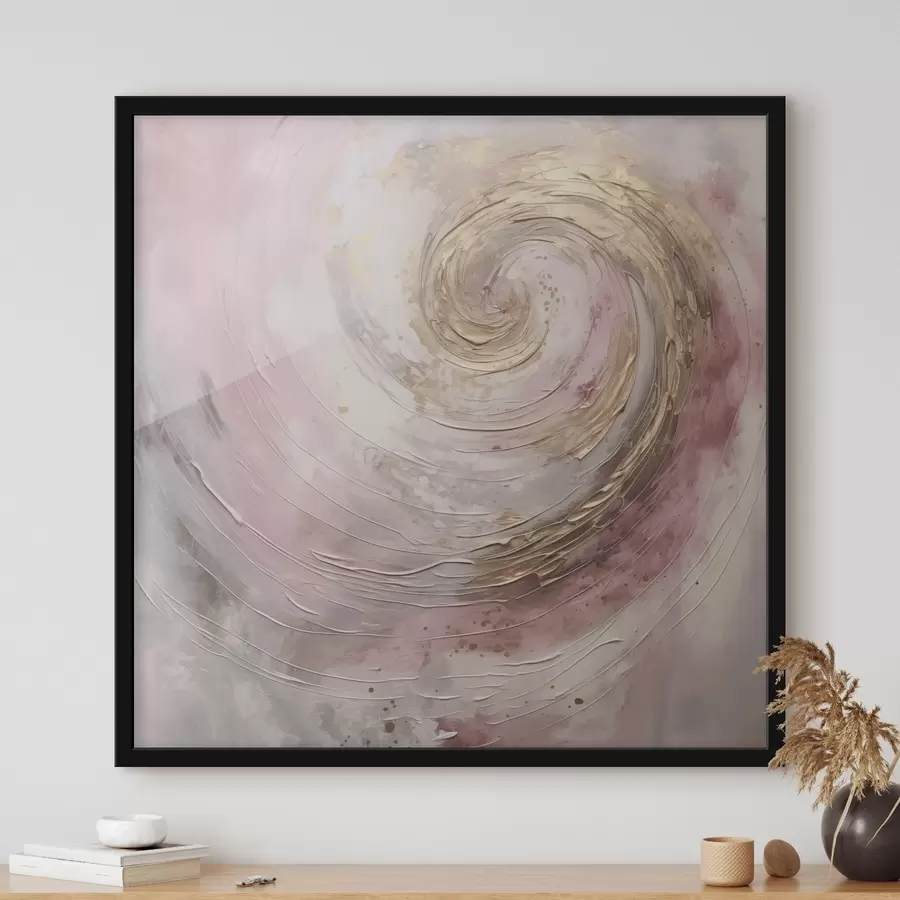 Fototapeedid Abstraktne keeris, imitatsioonmaal f46745