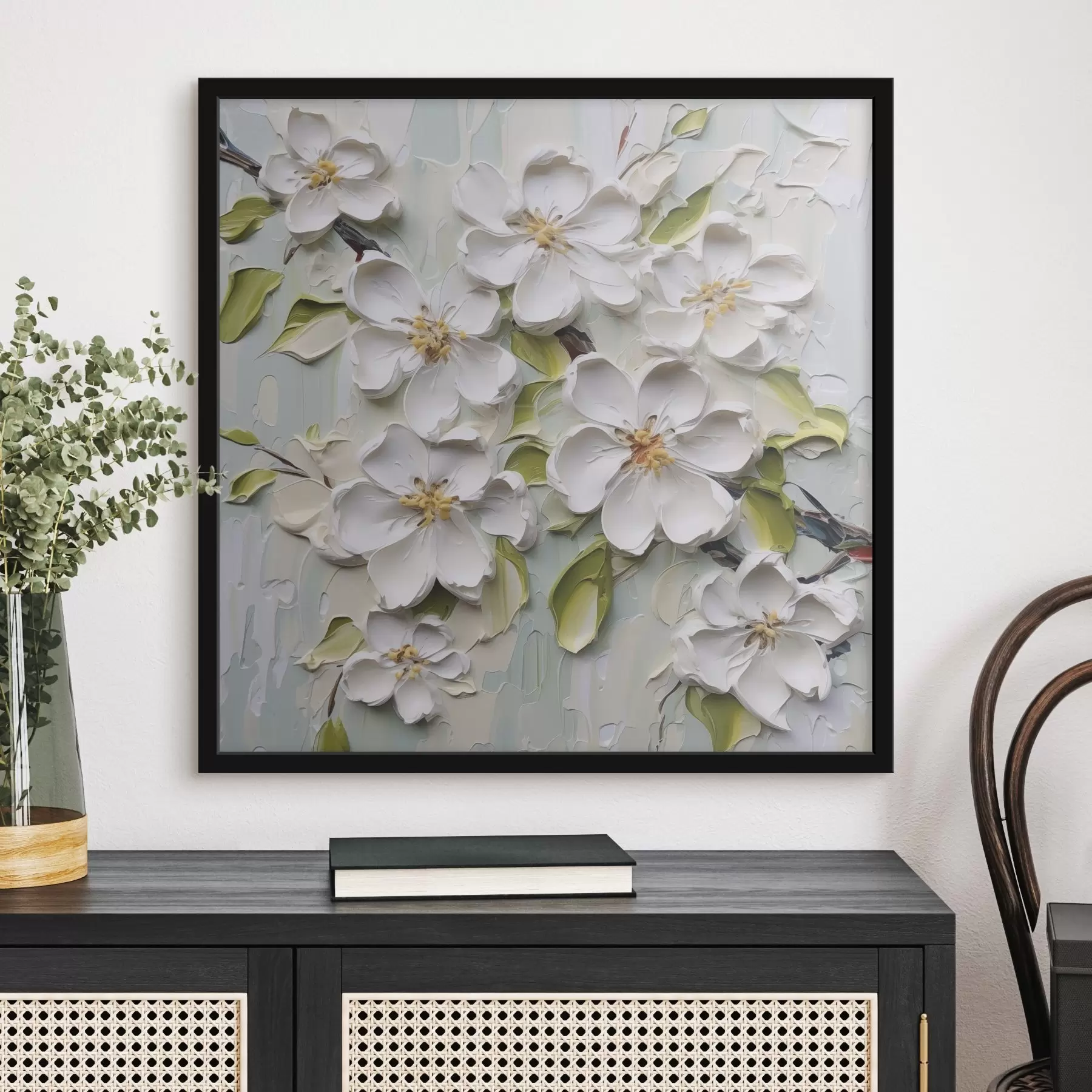 Fototapeedid Lillede imitatsiooni maalimine f46754