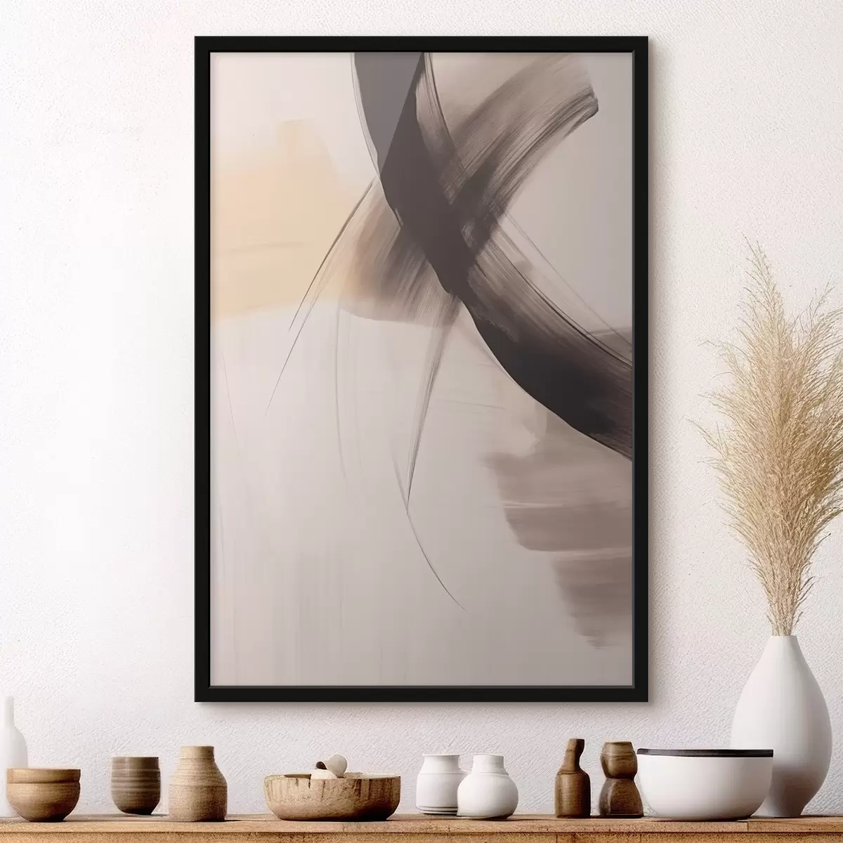 Plakat Abstraktsioon f46737