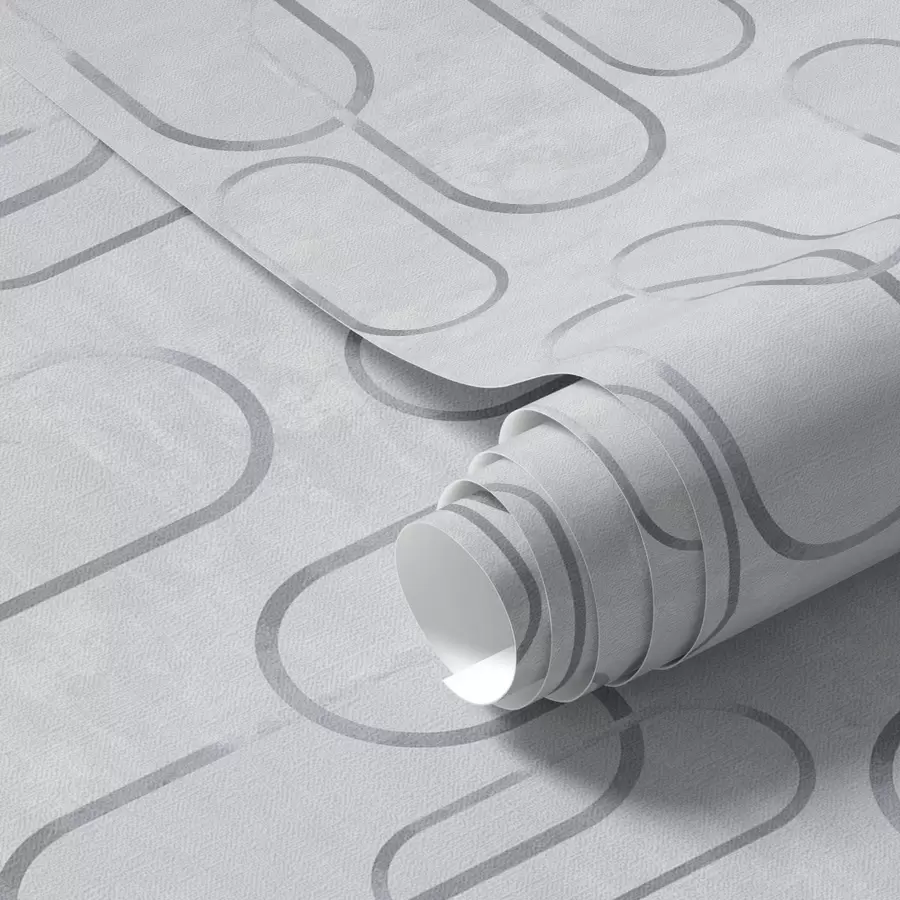 Fototapeedid Hele taust pikliku ovaaliga, halli kontuuridega a00921