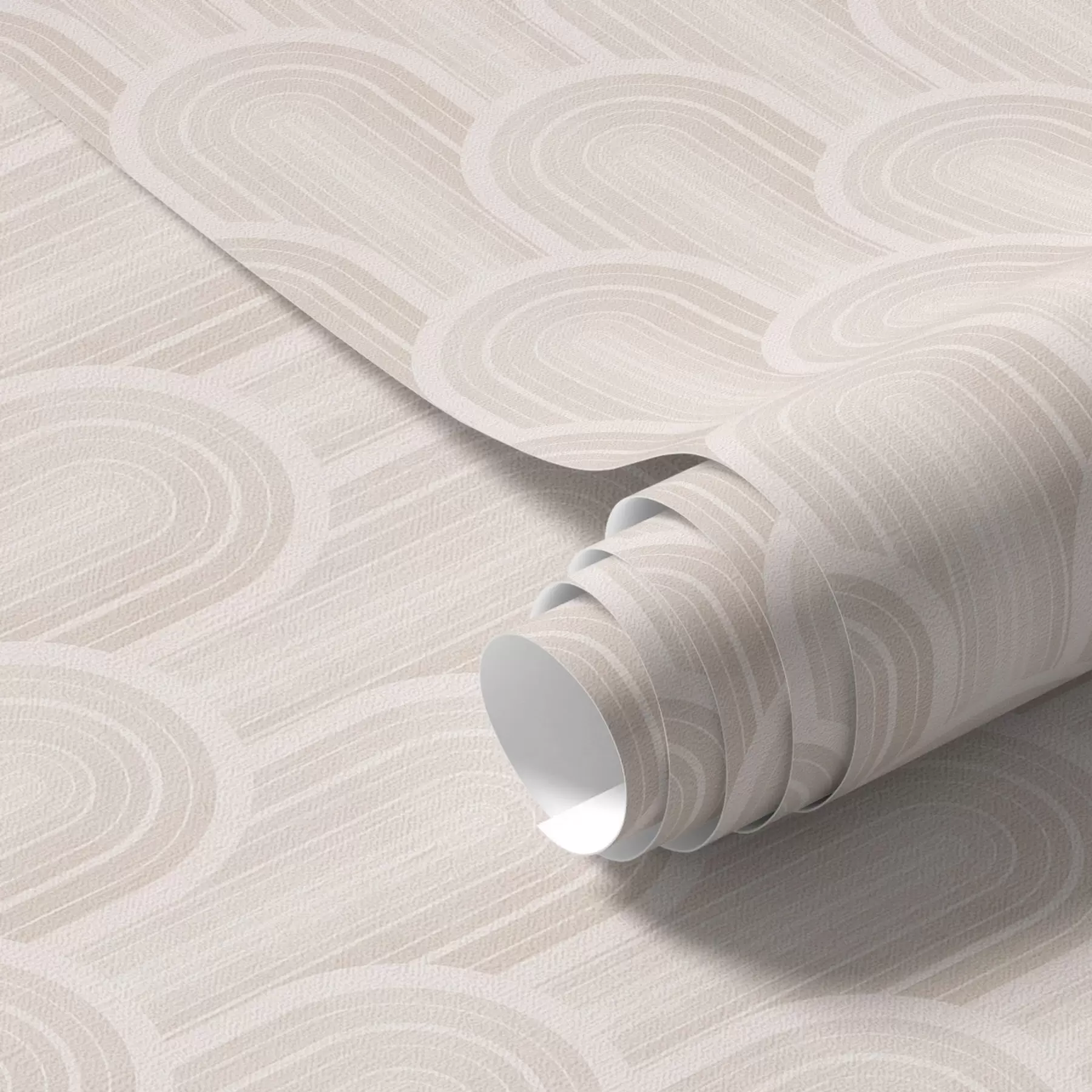 Fototapeedid Väikesed kaaremoodulid soojades kreem-beežides toonides a00924