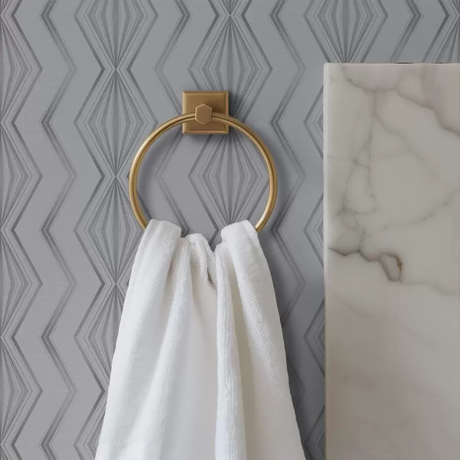 Fototapeedid Helehall rombikujuline geomeetriline muster a00973v2