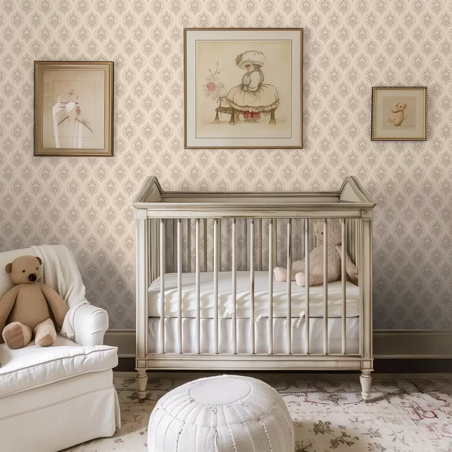 Fototapeedid Pulbrilised tilkamotiivid lillega soojal taustal a00977v2