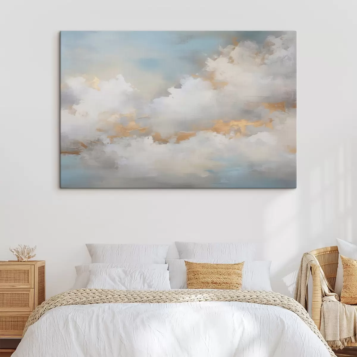 Pilt Taevas ja pilved maalimise imitatsioon s46760