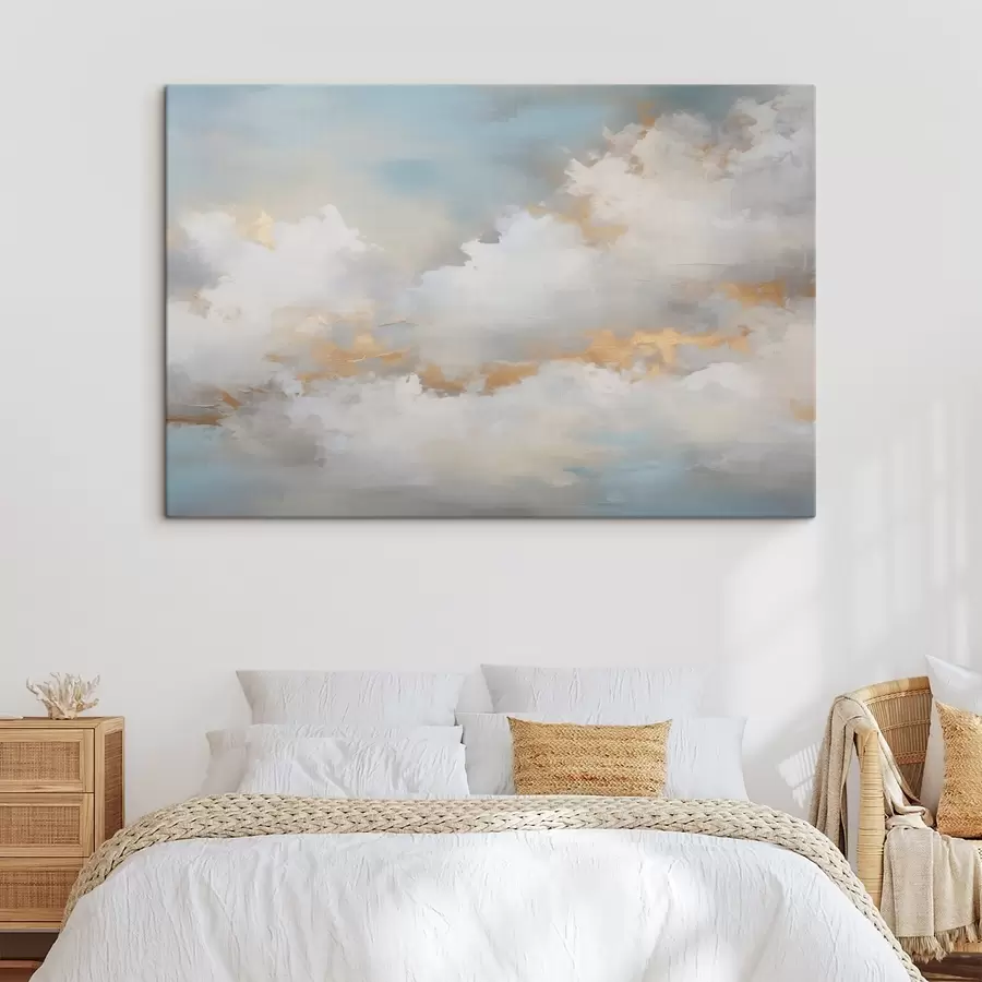 Pilt Taevas ja pilved maalimise imitatsioon s46760