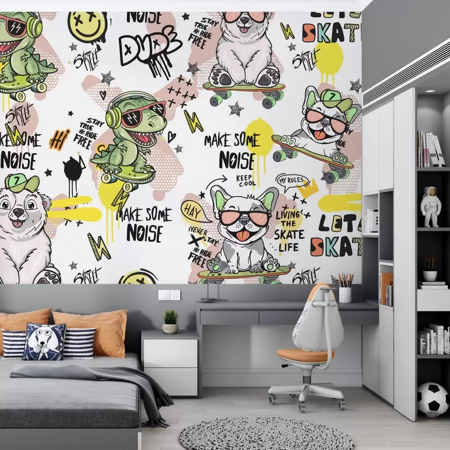 Fototapeedid Muinasjutu tegelased w04940