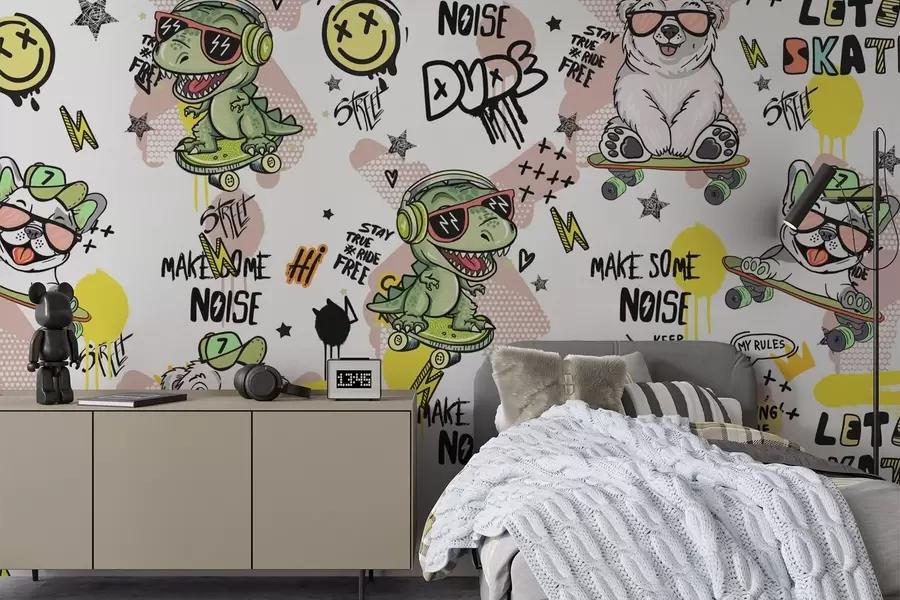 Fototapeedid Muinasjutu tegelased w04940