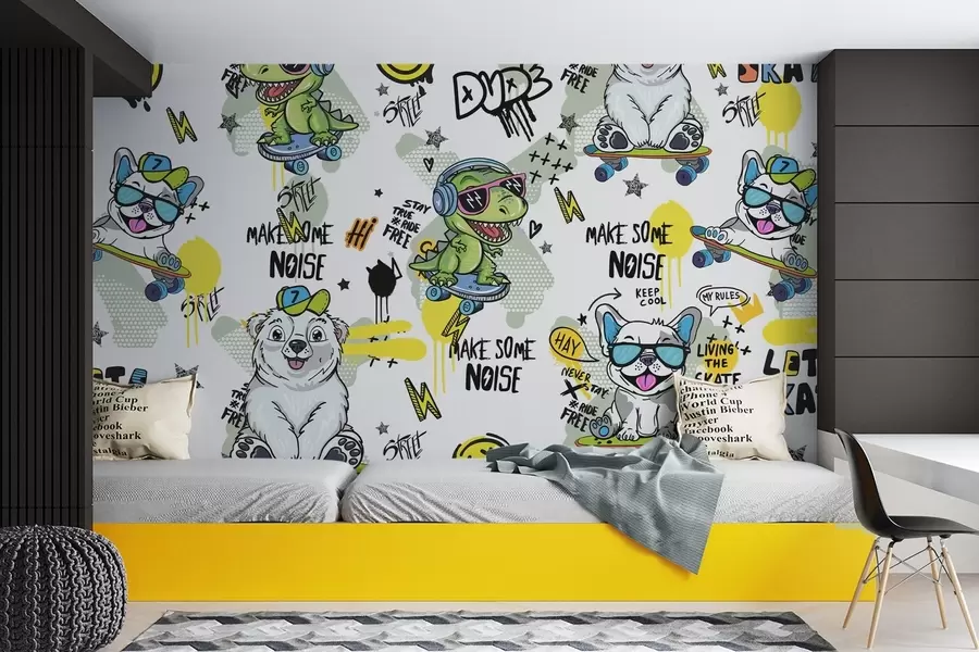 Fototapeedid Muinasjutu tegelased w04940v1