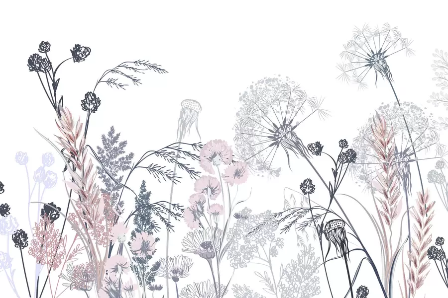 Fototapeedid Metslilled w04943