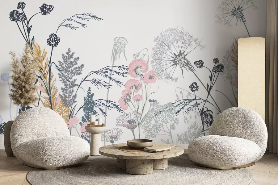 Fototapeedid Metslilled w04943v2