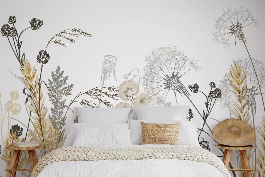 Fototapeedid Metslilled w04943v1