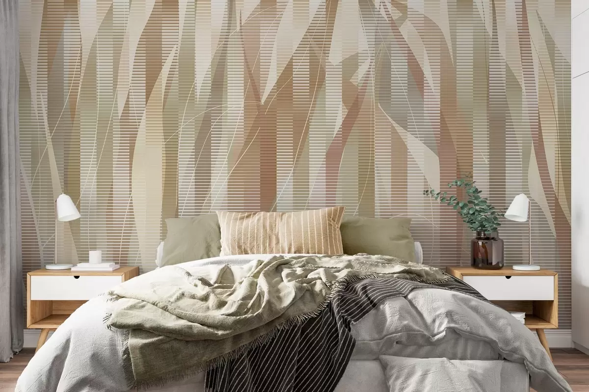 Fototapeedid Põimuvad elemendid w04945