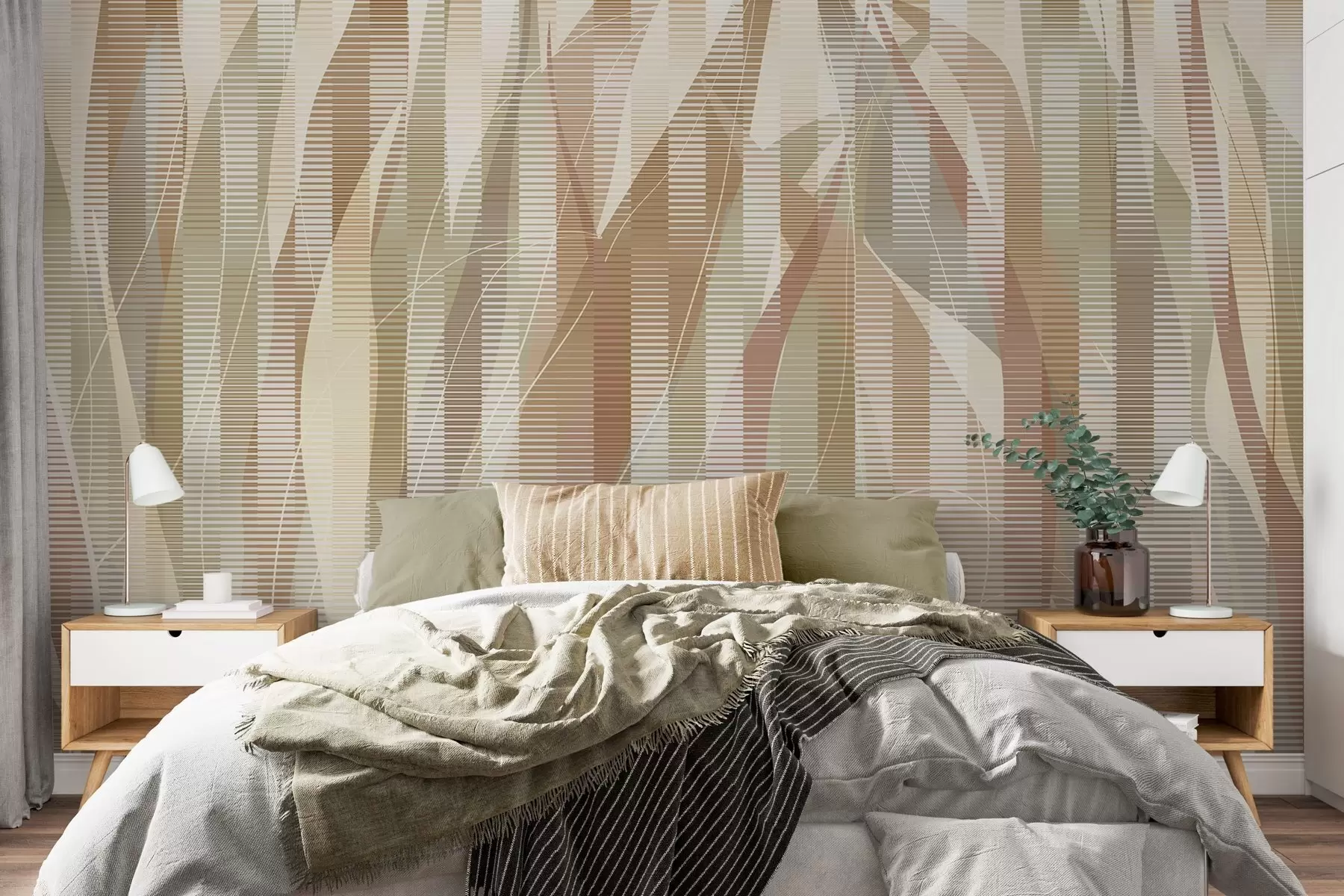 Fototapeedid Põimuvad elemendid w04945