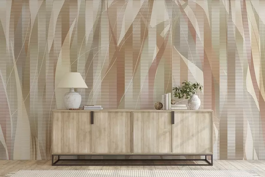 Fototapeedid Põimuvad elemendid w04945