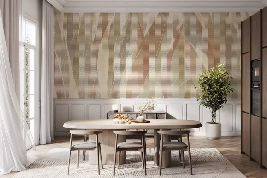 Fototapeedid Põimuvad elemendid w04945