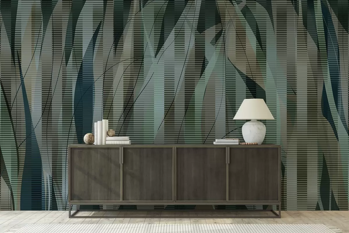 Fototapeedid Põimuvad elemendid w04945v2