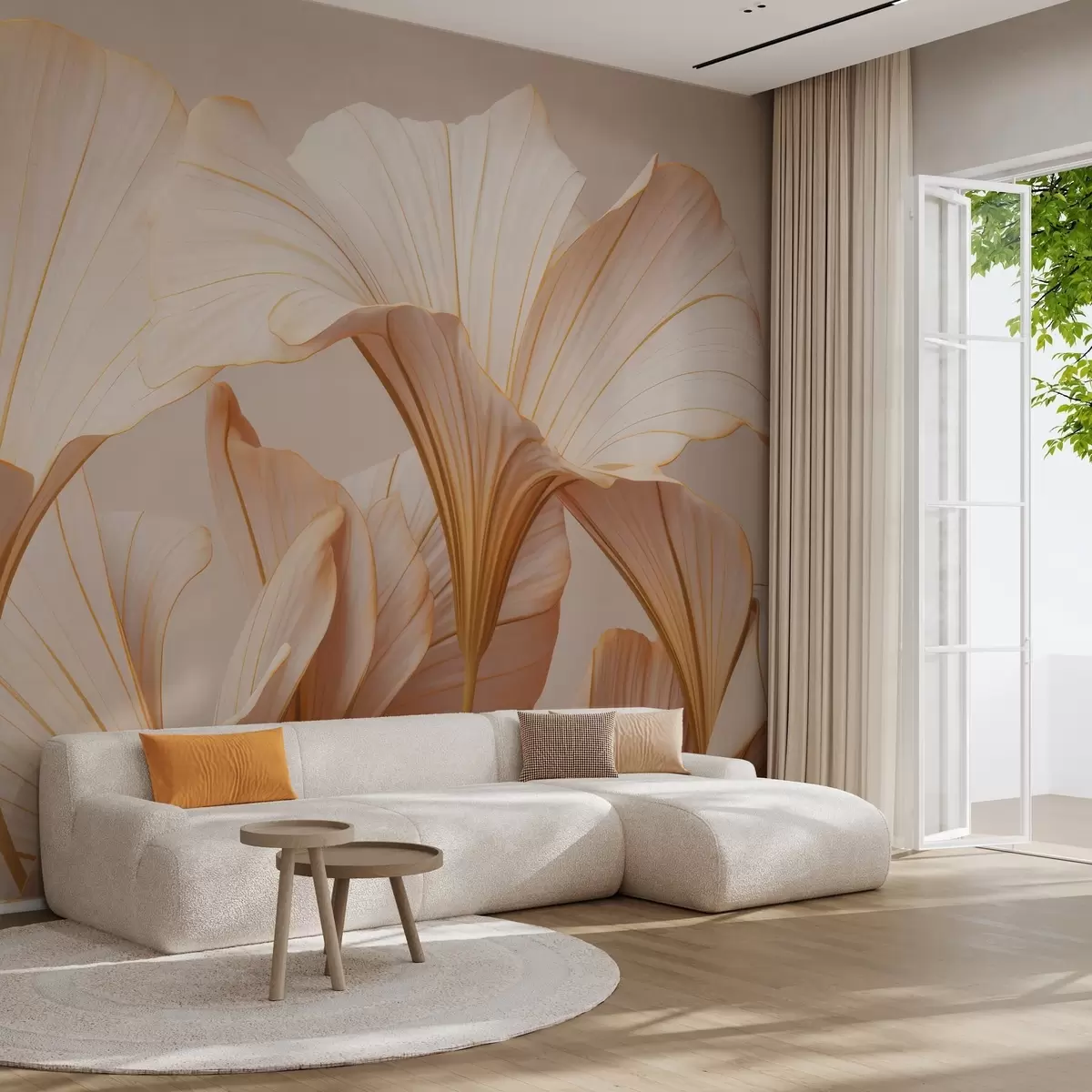 Fototapeedid Suured pungad w04947