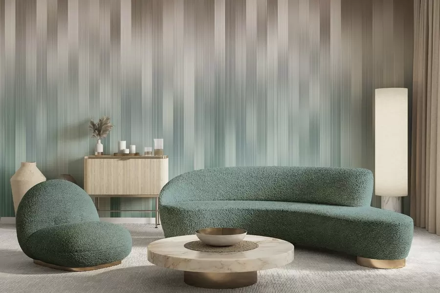 Fototapeedid Vertikaalsete joonte harmoonia w04952