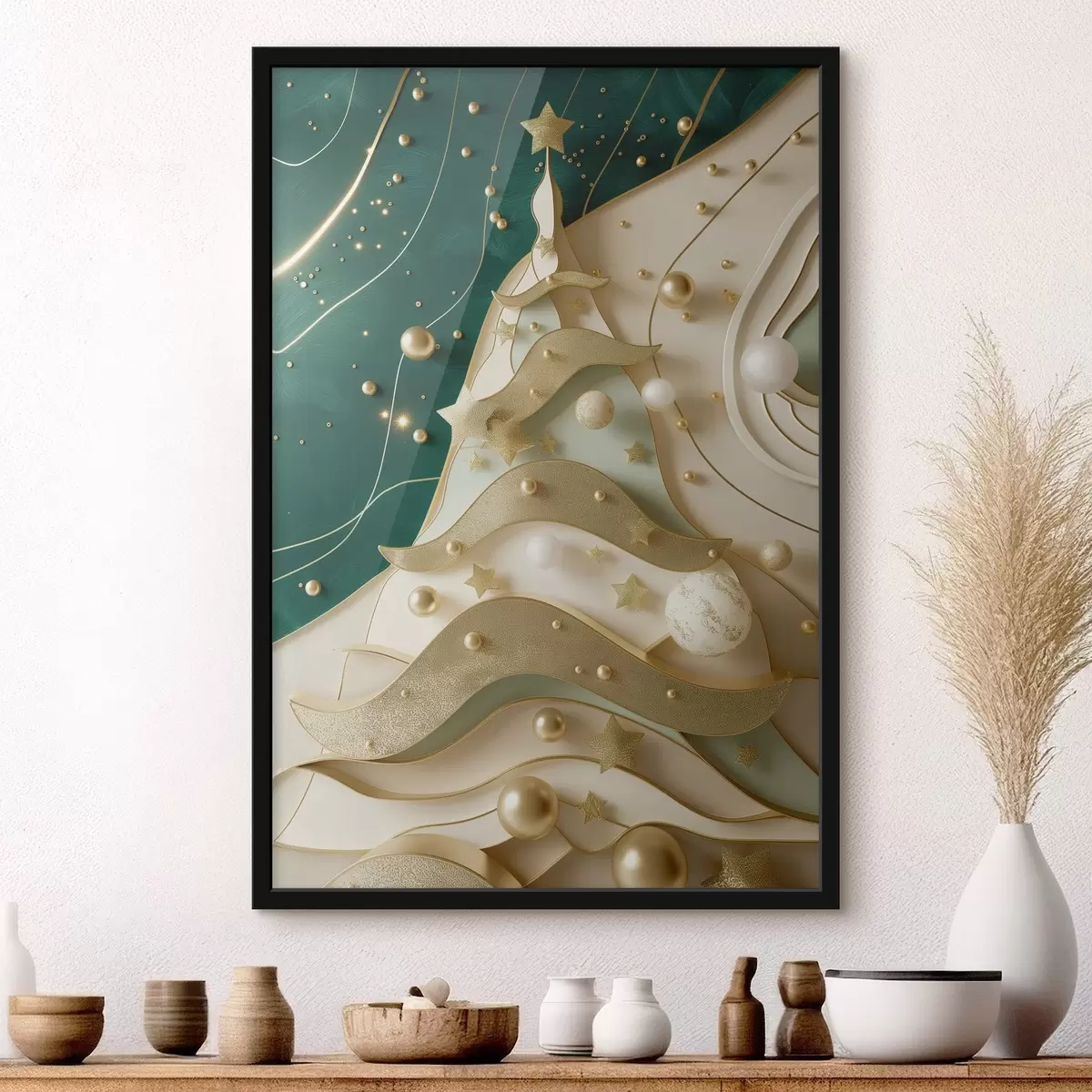 Plakat Jõulupuu f46795