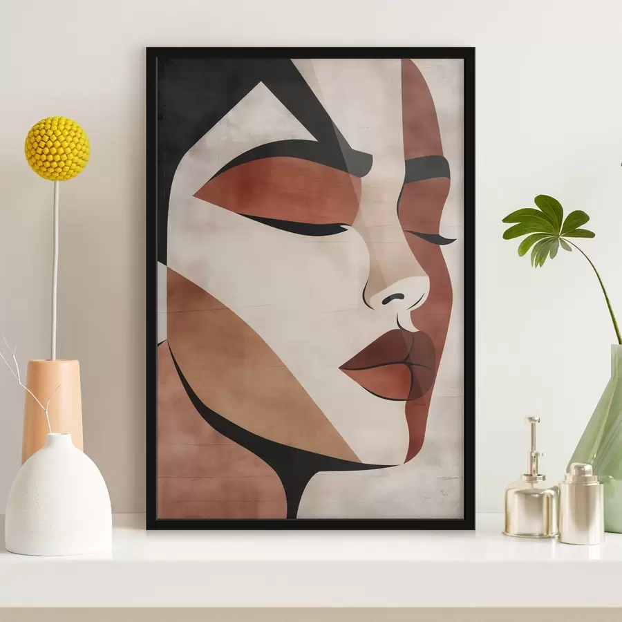 Fototapeedid Naise nägu f46797