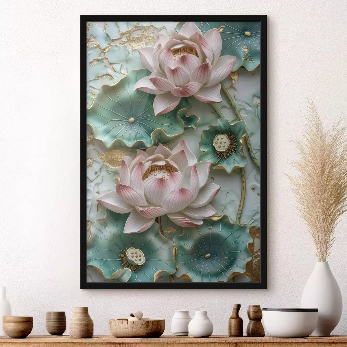 Plakat Lootose lilled f46798