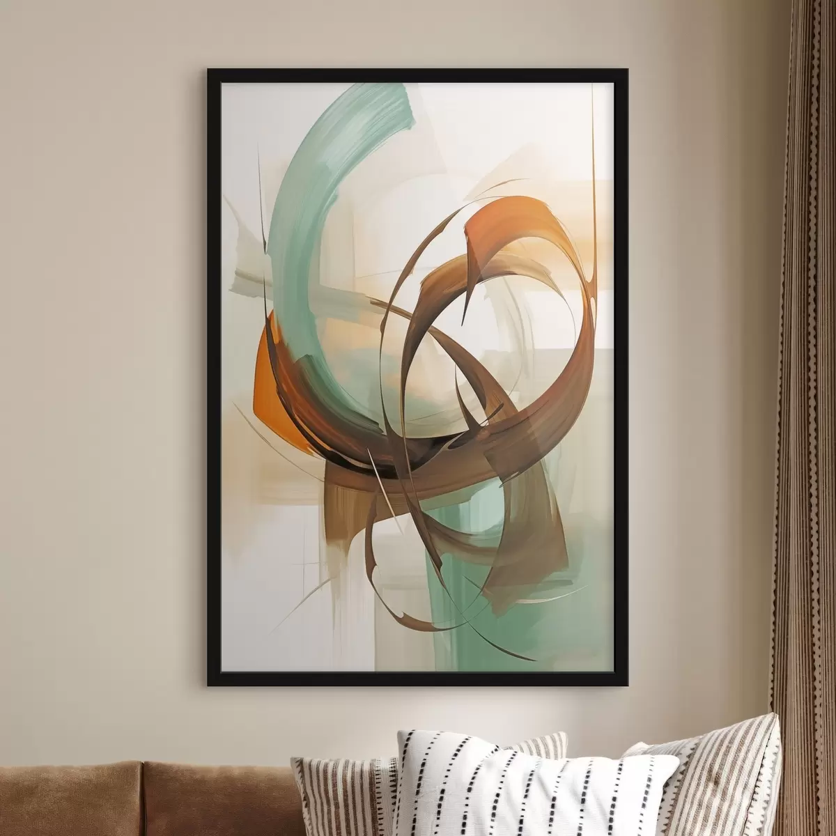 Plakat Abstraktsioon f46787