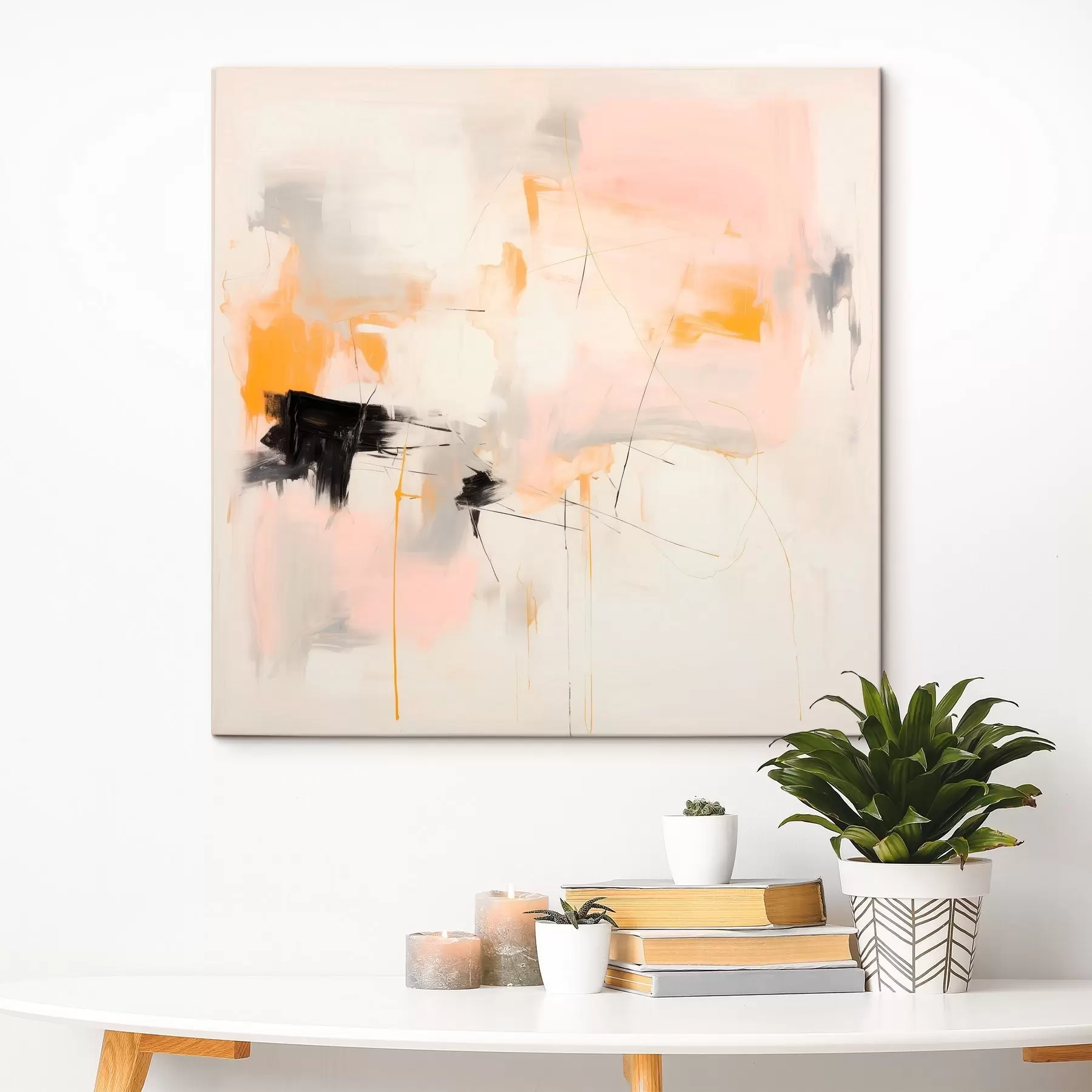 Pilt Udukad kujundid ja dünaamilised jooned žestikuleerivas stiilis s46639