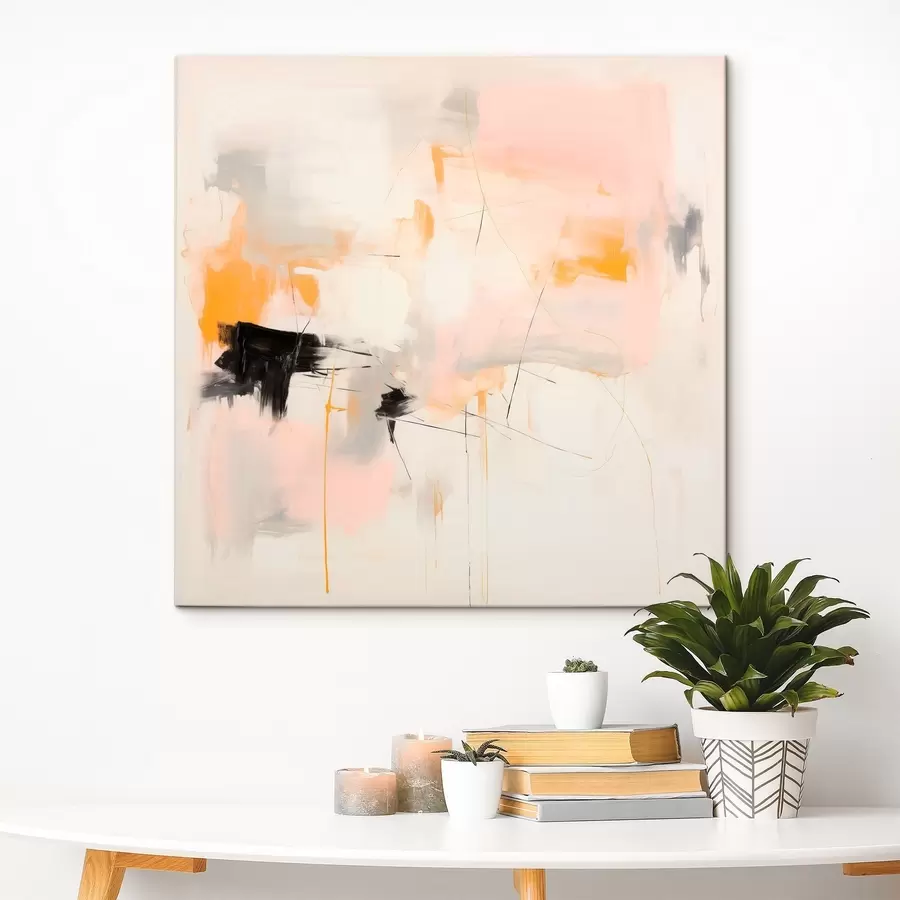 Pilt Udukad kujundid ja dünaamilised jooned žestikuleerivas stiilis s46639