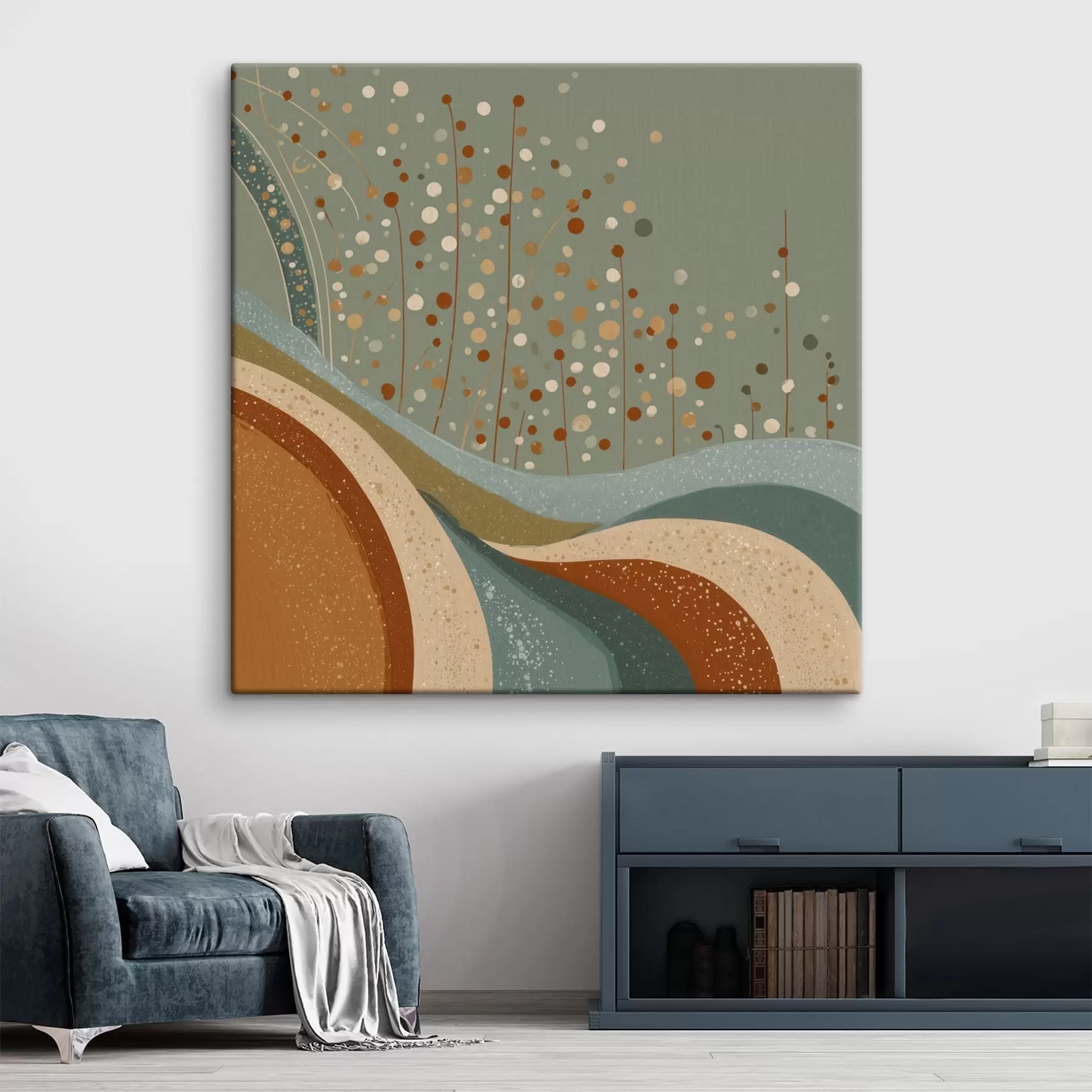 Pilt Kompositsioon dekoratiivsete väikeste elementidega s46653