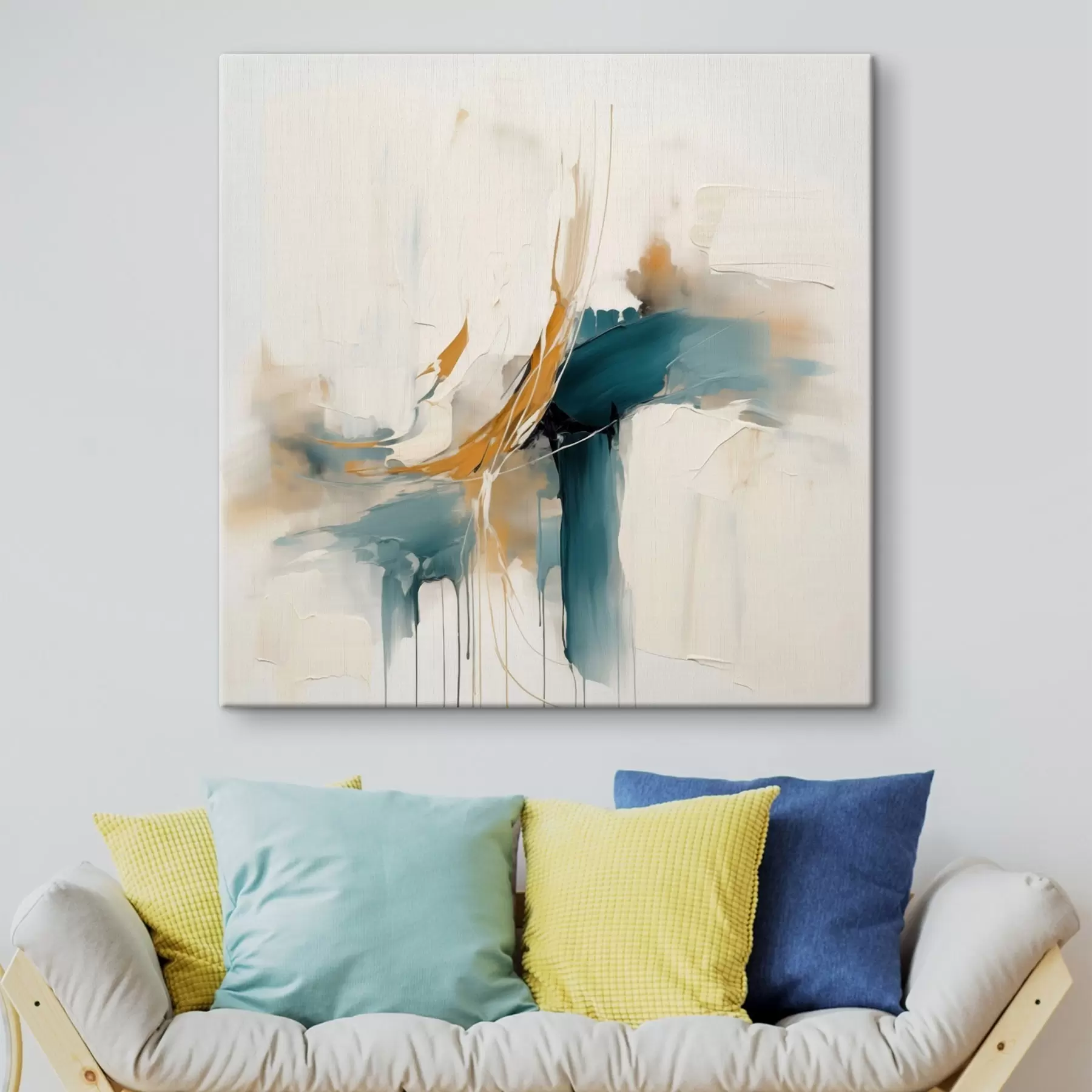 Pilt Dünaamiline abstraktsioon tekstuuriga elementidega s46657