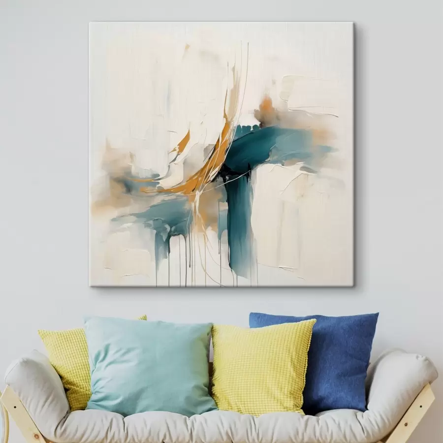 Pilt Dünaamiline abstraktsioon tekstuuriga elementidega s46657